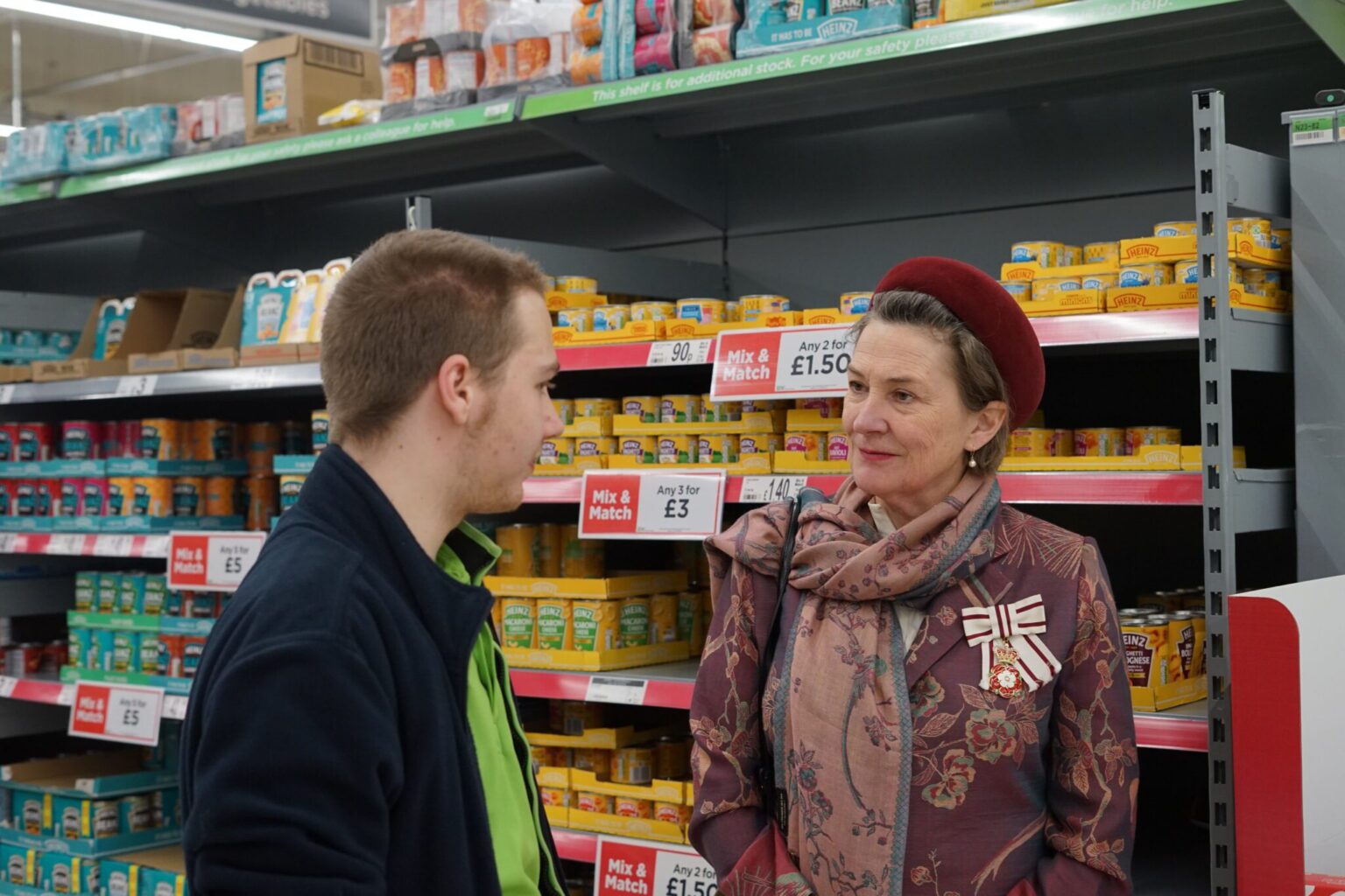 Lord Lieutenant of Lancashire visits NCCG supported internship students ...