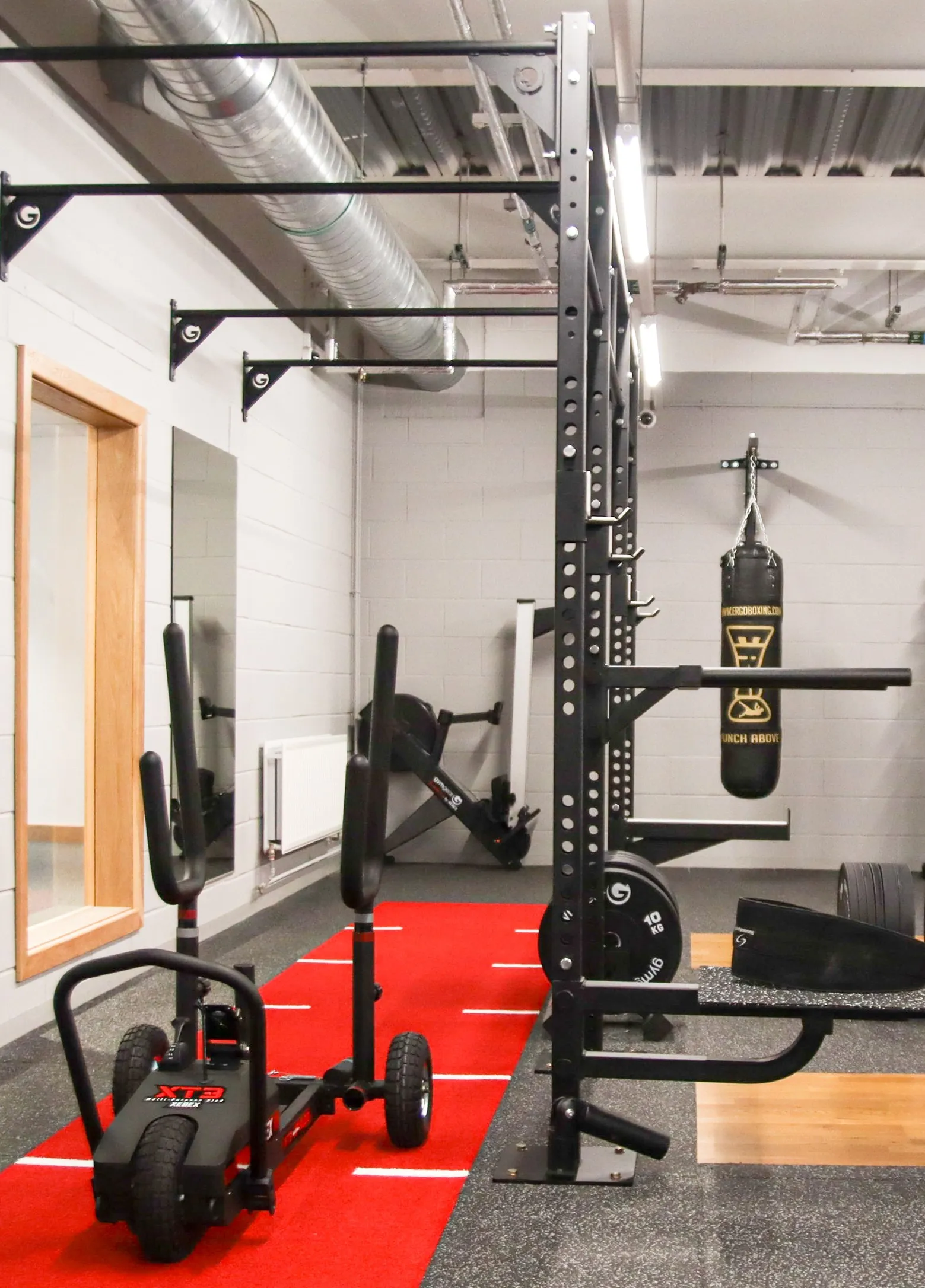 The gym