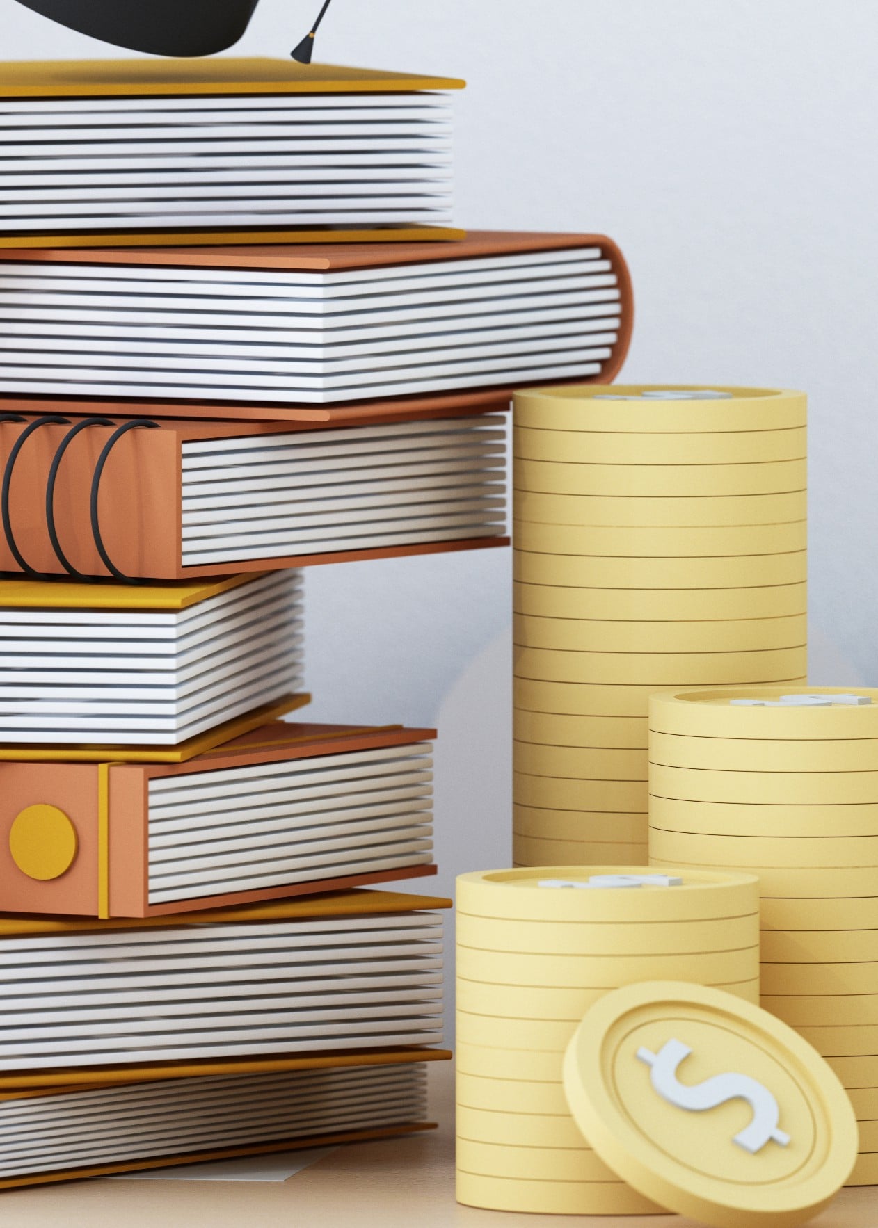 Books and money