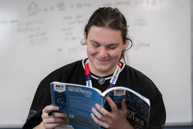 book reading